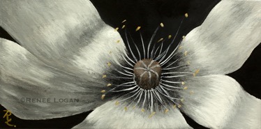 In Bloom (painting by Renee Logan)