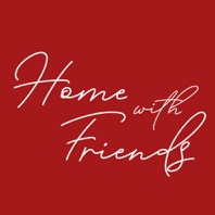 Home with Friends - Logo